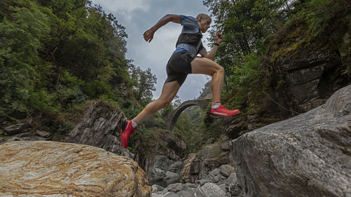 Trailrunner Joey Hadorn