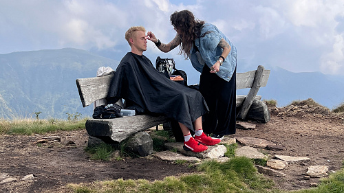 Behind the scene